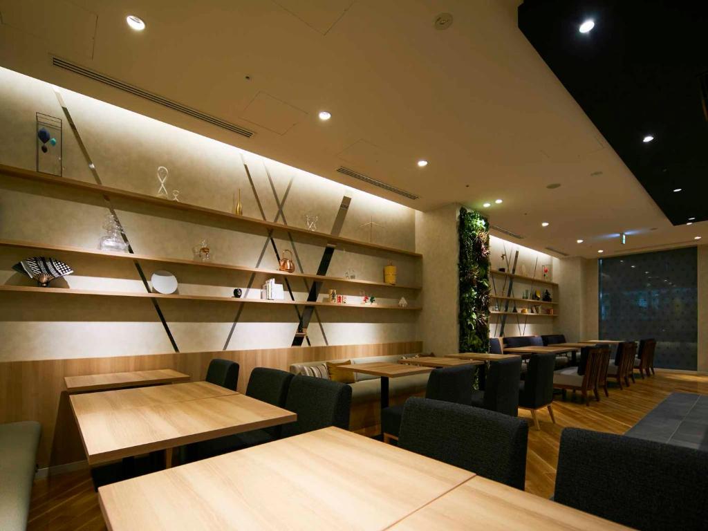 Hotel Intergate Tokyo Kyobashi (東京京橋國際門飯店) 旅館餐廳內裝