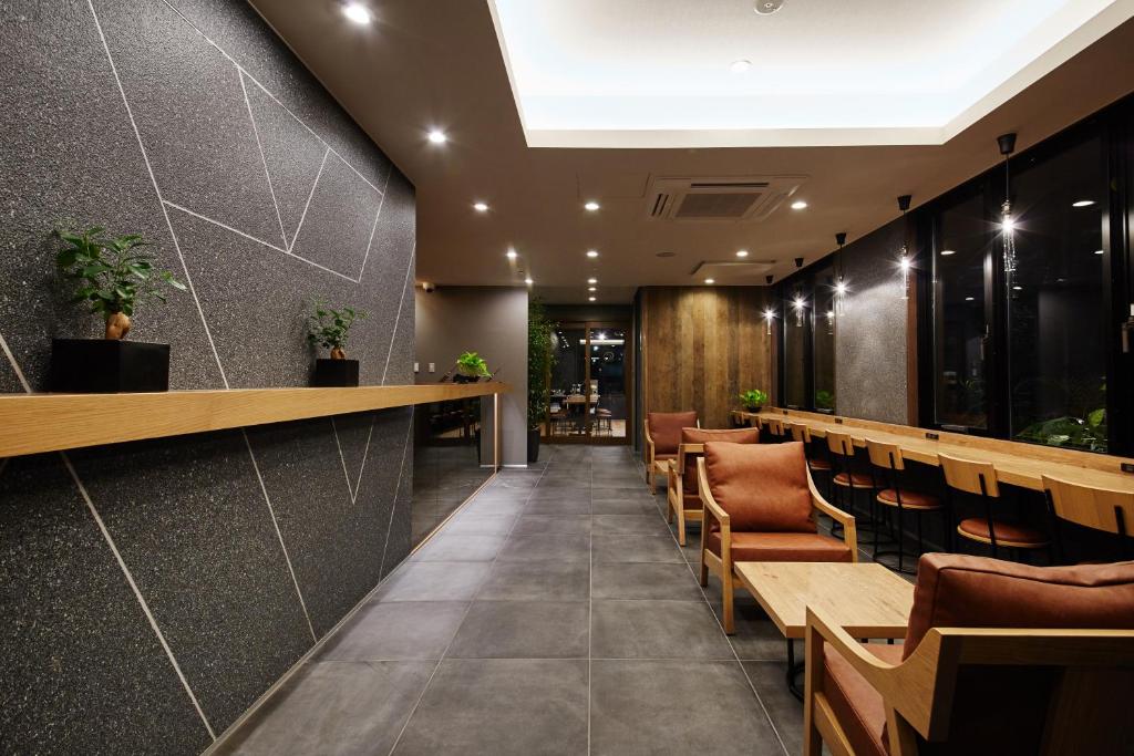 Hotel Amanek Asakusa Ekimae (淺草站前HOTEL AMANEK) 飯店公共空間舒適