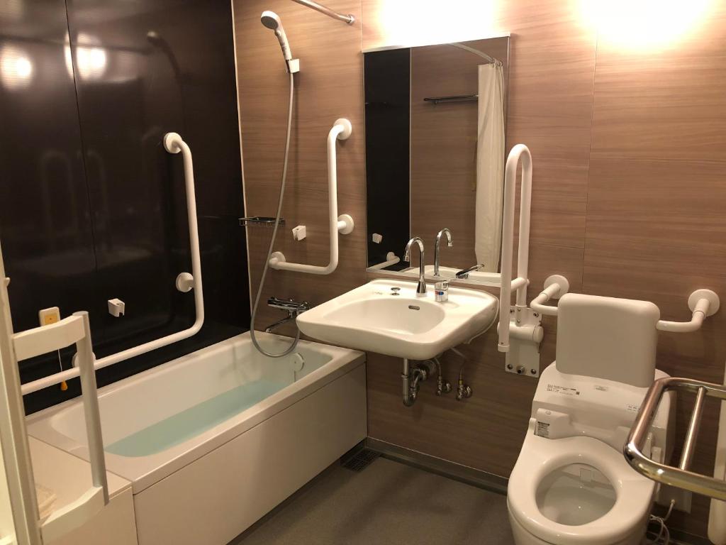 Hotel Gracery Asakusa (格拉斯麗淺草酒店)，衛浴設備