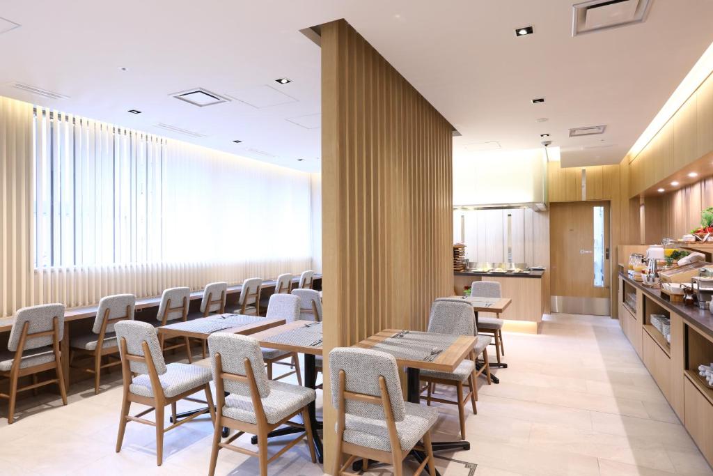Hotel Gracery Asakusa (格拉斯麗淺草酒店)，餐廳空間，早餐
