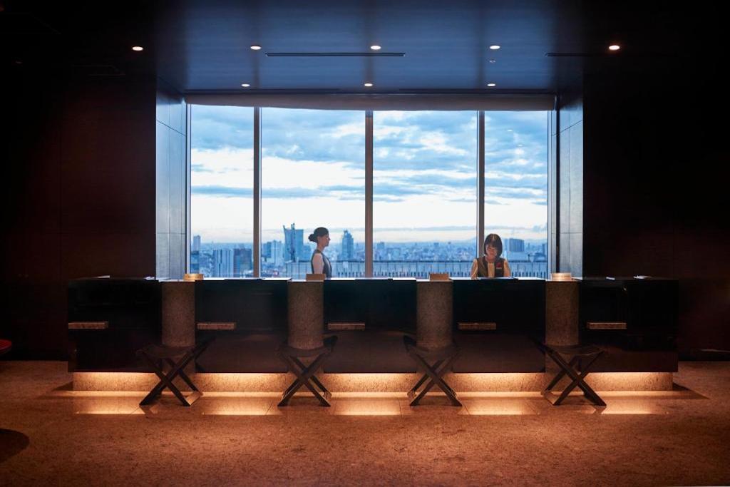 Hotel Metropolitan Tokyo Marunouchi (東京丸之內大都會酒店) 前台
