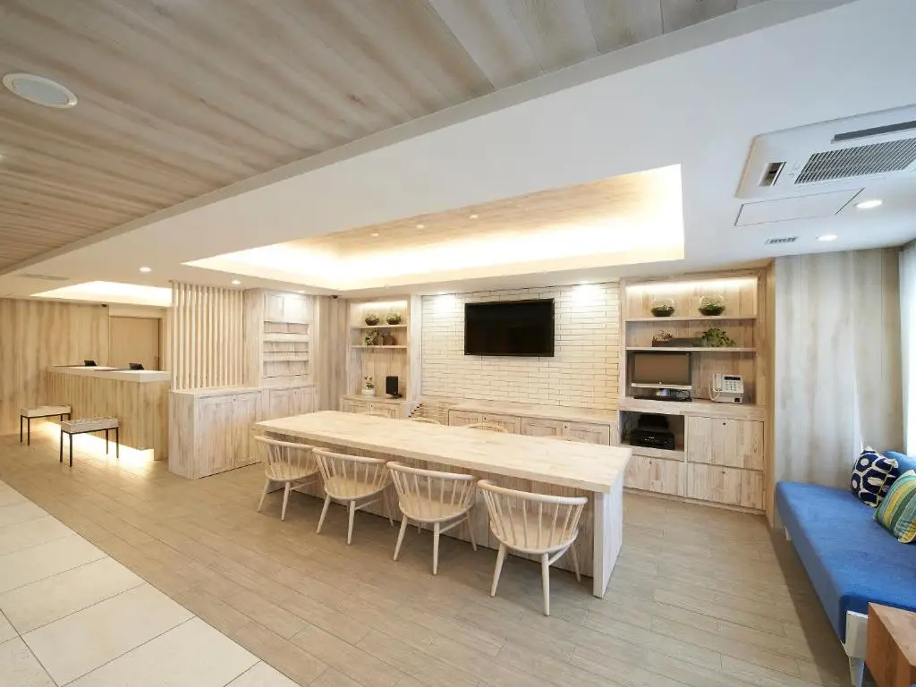 Sotetsu Fresa Inn Ueno-Okachimachi (上野御徒町相鐵FRESA INN) 旅館公共空間