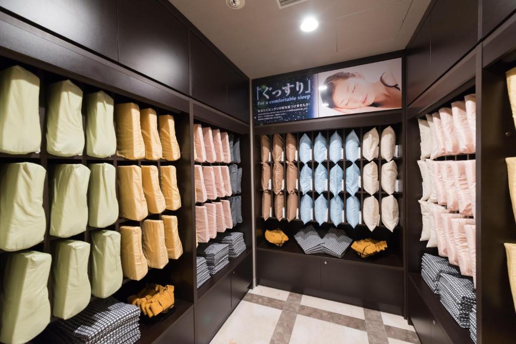 Super Hotel Premier Tokyo Station Yaesu-Chuoguchi (東京站八重洲中央口超級酒店Premier) 枕頭自選