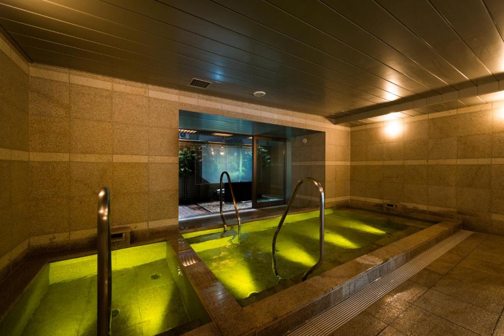 Super Hotel Premier Tokyo Station Yaesu-Chuoguchi (東京站八重洲中央口超級酒店Premier) 旅館溫泉