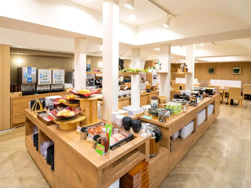 Super Hotel Ikebukuro-Eki Kitaguchi (超級酒店 – Lohas池袋站北口) 早餐