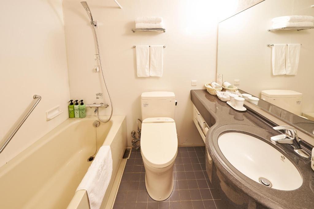 Sotetsu Fresa Inn Higashi Shinjuku (相鐵FRESA INN 東新宿站前) 衛浴設備