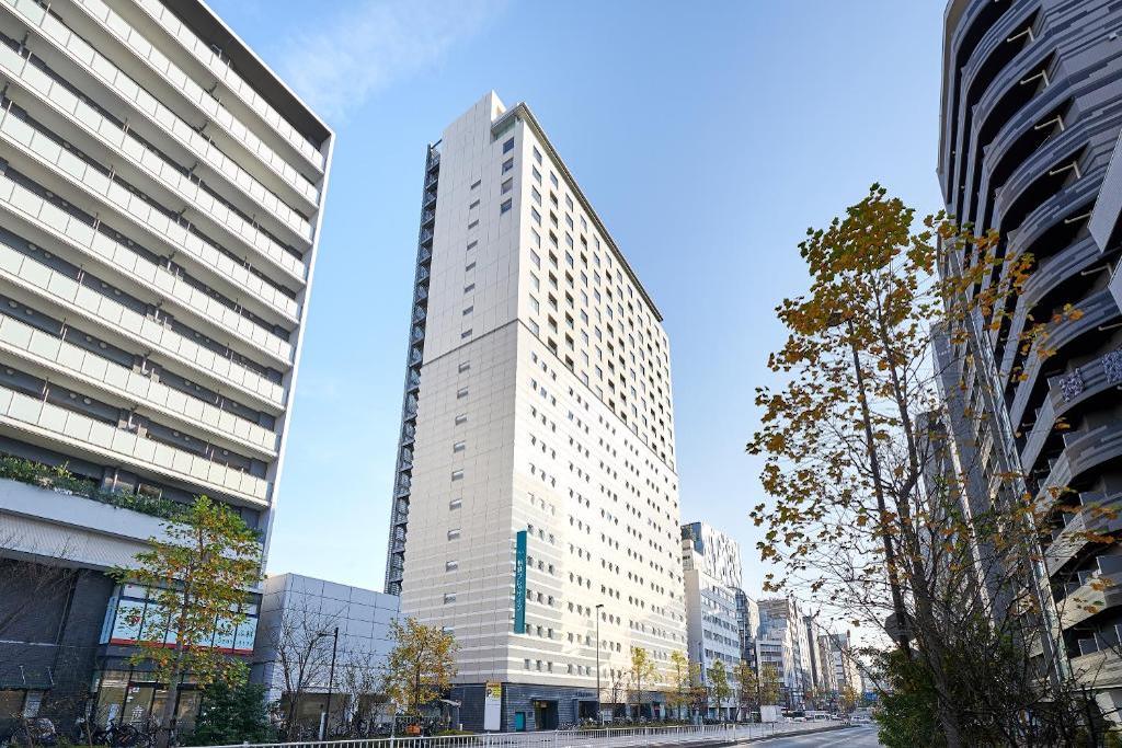 Sotetsu Fresa Inn Higashi Shinjuku (相鐵FRESA INN 東新宿站前) 旅館外觀