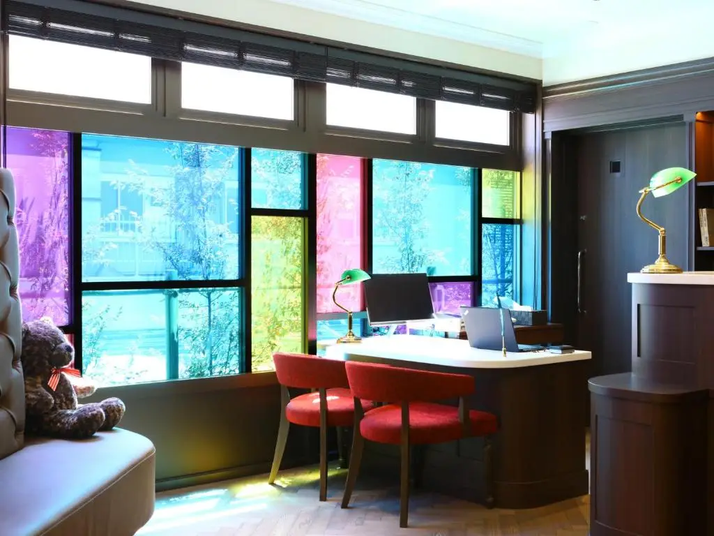 Hotel Wing International Select Ikebukuro (WING國際精選飯店 – 池袋) 前台