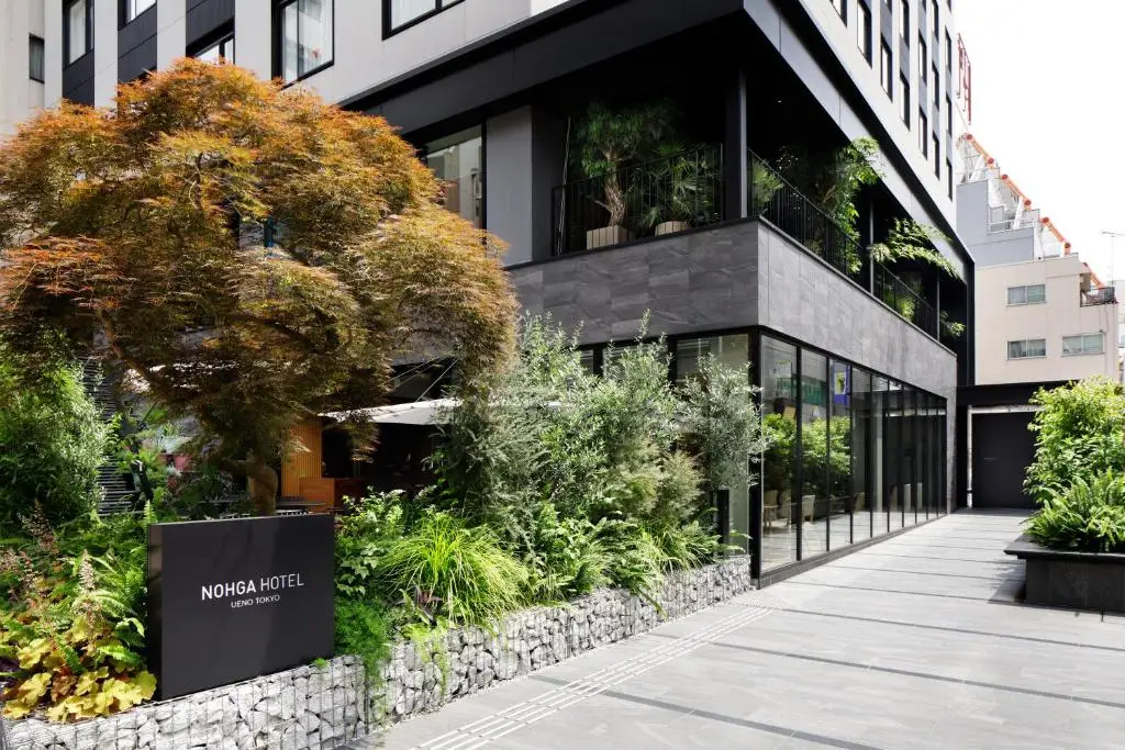 NOHGA HOTEL UENO TOKYO (東京上野諾加飯店) 旅館外觀