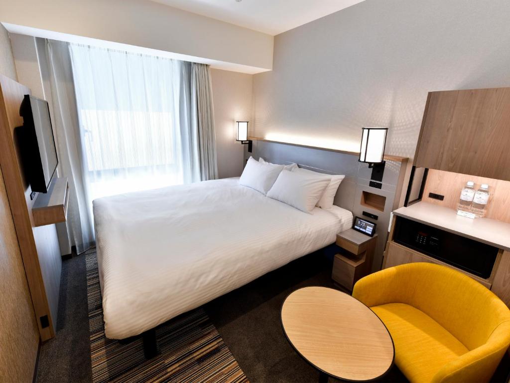 Asakusa Tobu Hotel (淺草東武飯店)，房間內裝舒適