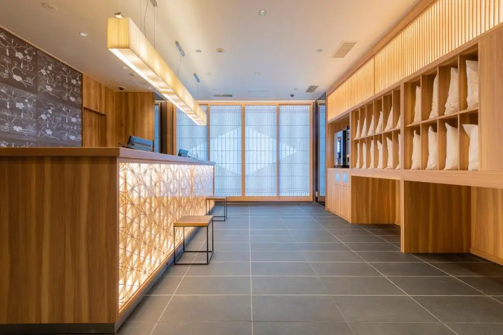 Tosei Hotel Cocone Ueno Okachimachi (上野御徒町東誠可可尼飯店) 前台