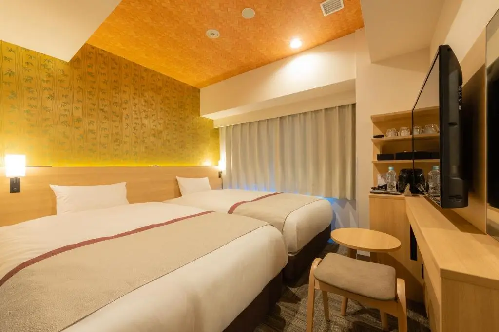 Tosei Hotel Cocone Ueno Okachimachi (上野御徒町東誠可可尼飯店) 房間