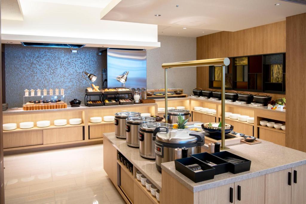 Asakusa Tobu Hotel (淺草東武飯店)，早餐餐廳