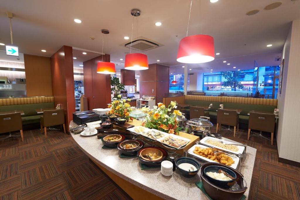 Sotetsu Fresa Inn Higashi Shinjuku (相鐵FRESA INN 東新宿站前) 餐廳