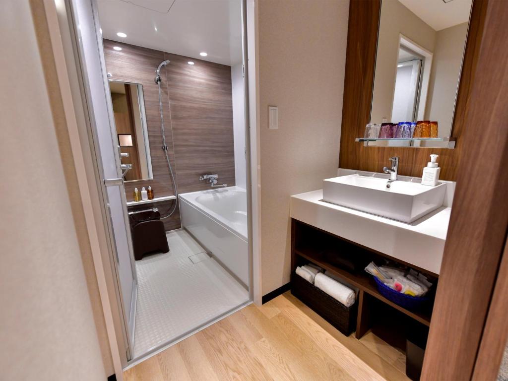 Asakusa Tobu Hotel (淺草東武飯店)，衛浴設備