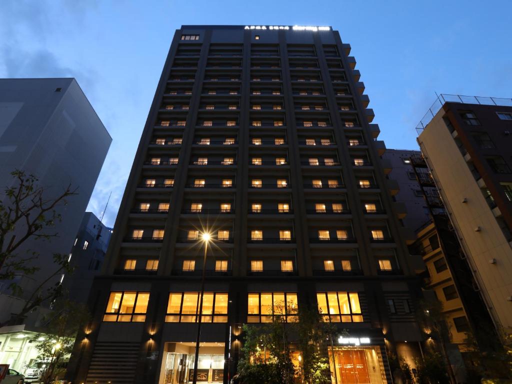 Dormy Inn Ikebukuro – Natural Hot Spring (池袋溫泉多美迎酒店) 飯店外觀
