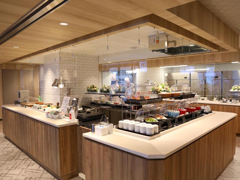 Dormy Inn Ikebukuro – Natural Hot Spring (池袋溫泉多美迎酒店) 早餐