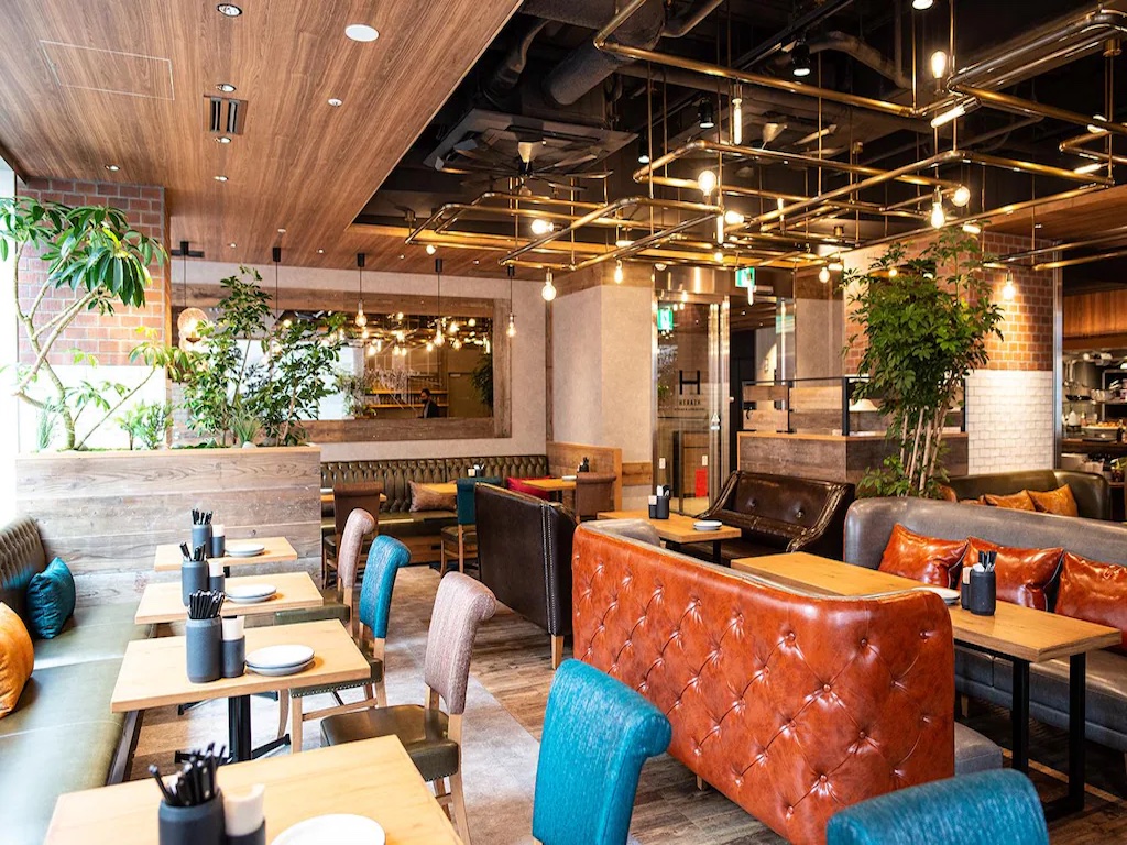 DEL style Ikebukuro Higashiguchi by Daiwa Roynet Hotel (DEL 風格池袋東口大和魯內飯店) 餐廳