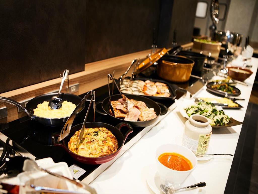 Hotel Intergate Tokyo Kyobashi (東京京橋國際門飯店) 早餐