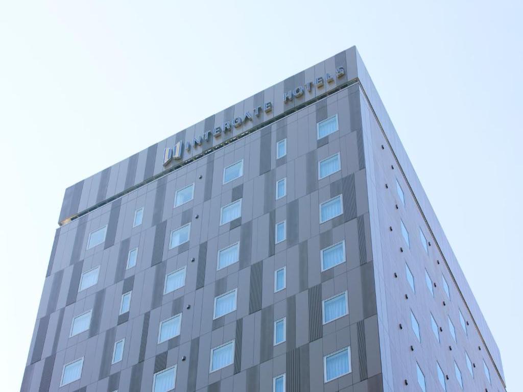 Hotel Intergate Tokyo Kyobashi (東京京橋國際門飯店) 旅館外觀