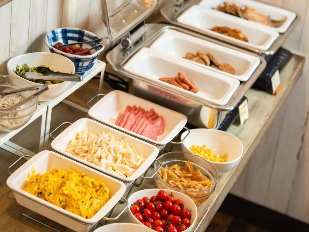 APA Hotel Keisei Ueno Ekimae (京成上野站前APA酒店) 早餐