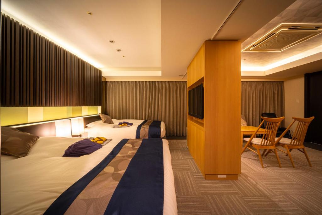 Super Hotel Premier Tokyo Station Yaesu-Chuoguchi (東京站八重洲中央口超級酒店Premier) 房間