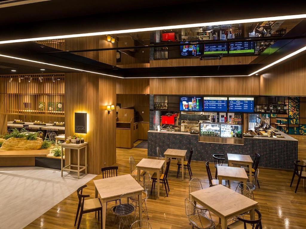 Shinjuku Prince Hotel (新宿王子大飯店) 餐廳早餐