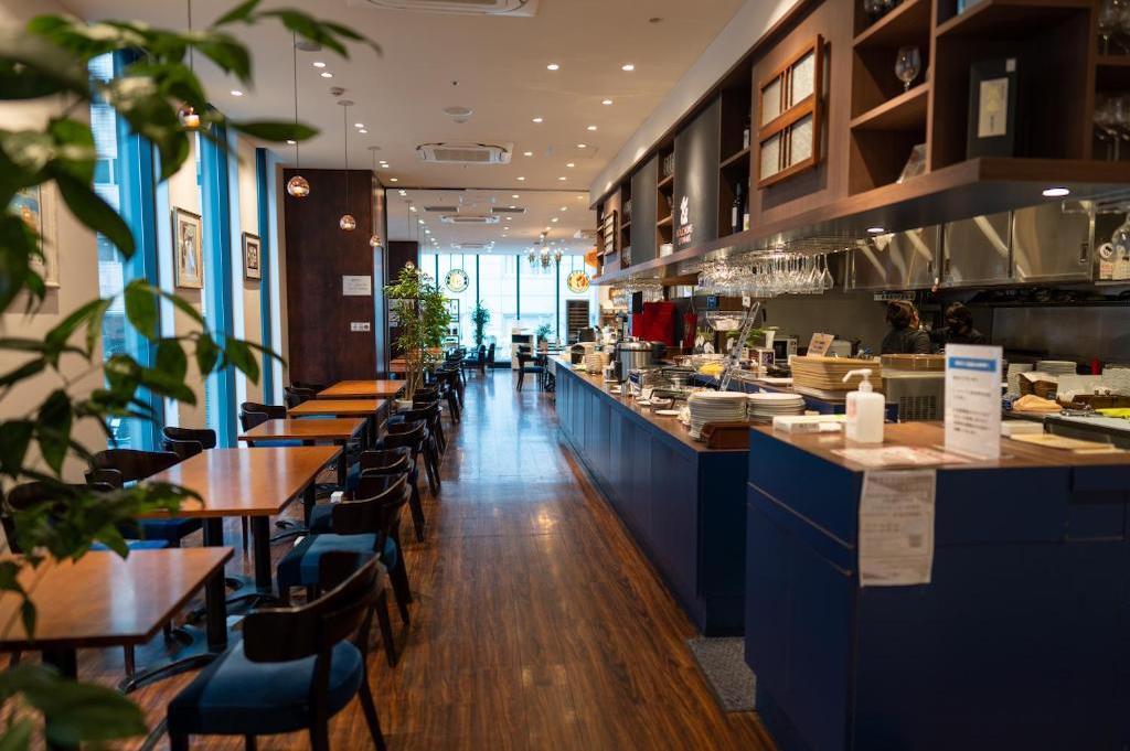 Sotetsu Fresa Inn Ginza-Nanachome (相鐵Fresa Inn銀座七丁目酒店) 餐廳