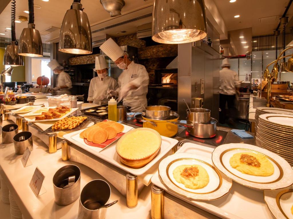 Asakusa View Hotel (淺草豪景酒店)，早餐豐盛