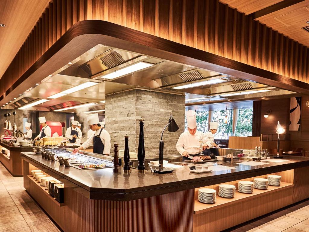 Hotel Metropolitan Tokyo Ikebukuro (東京大都會大飯店) 餐廳