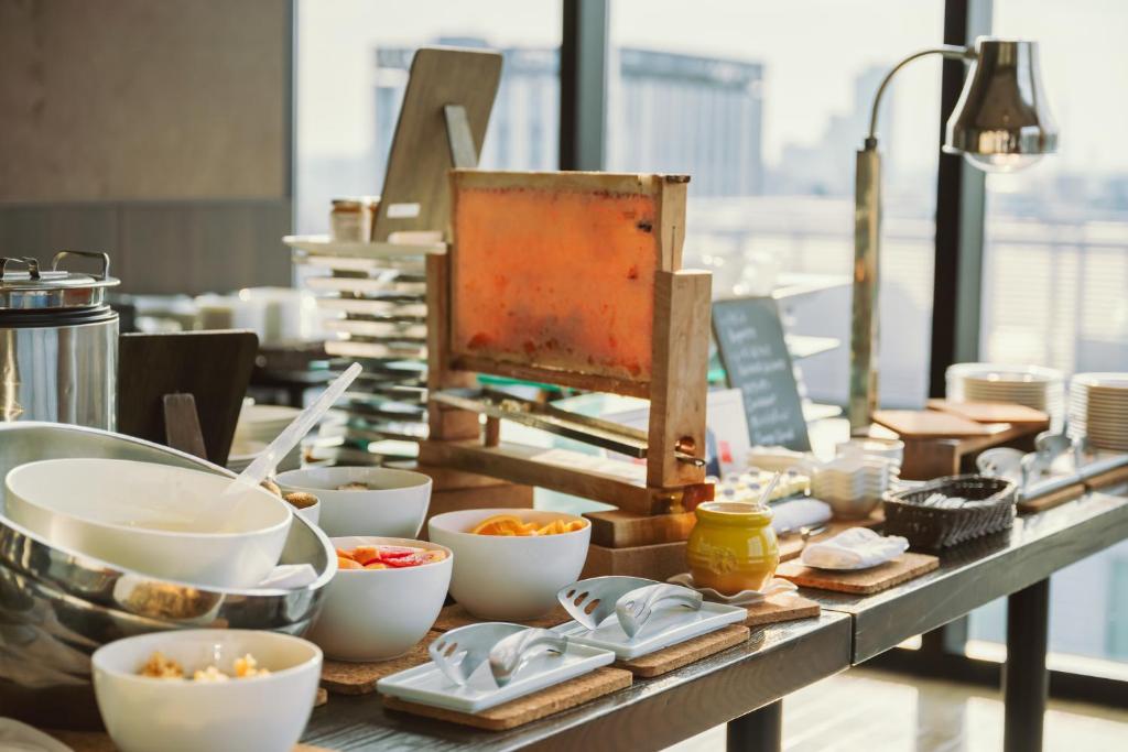 The Gate Hotel Kaminarimon by Hulic (雷門之門飯店) 早餐