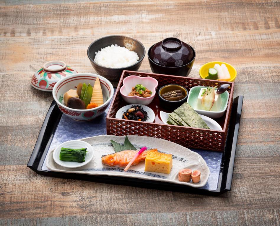 APA Hotel Asakusa Ekimae (APA飯店淺草站前)，早餐