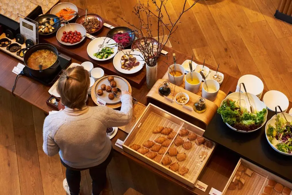 NOHGA HOTEL UENO TOKYO (東京上野諾加飯店) 早餐