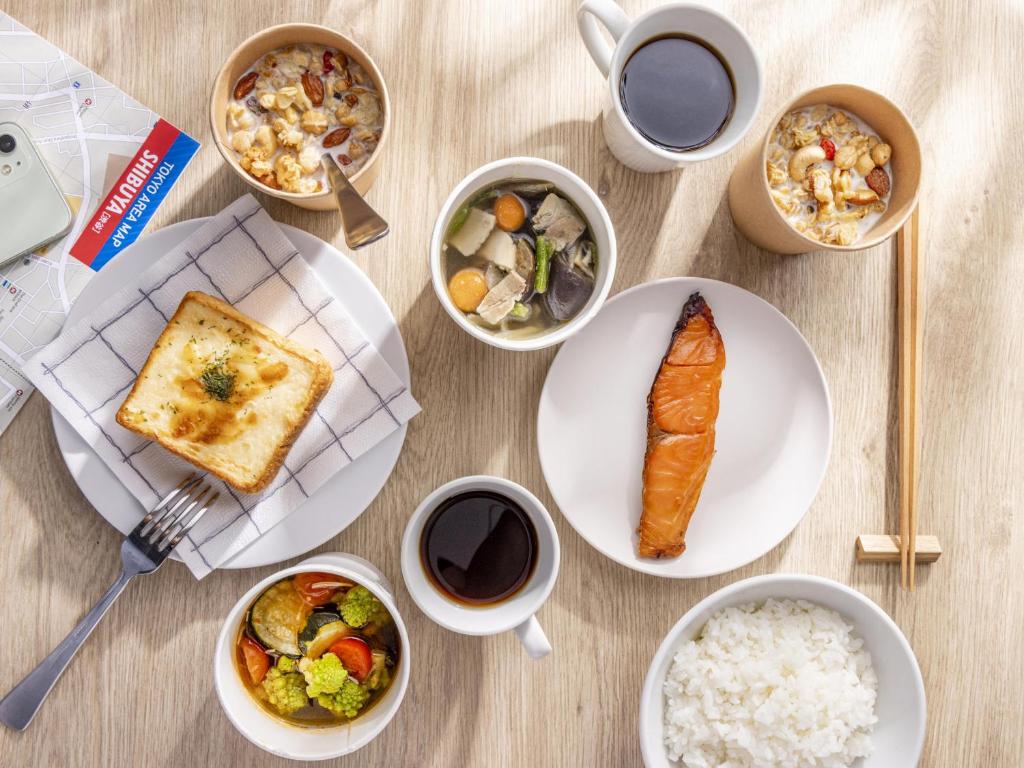 Nishi Shinjuku Tokyu Stay (東急Stay西新宿酒店) 早餐