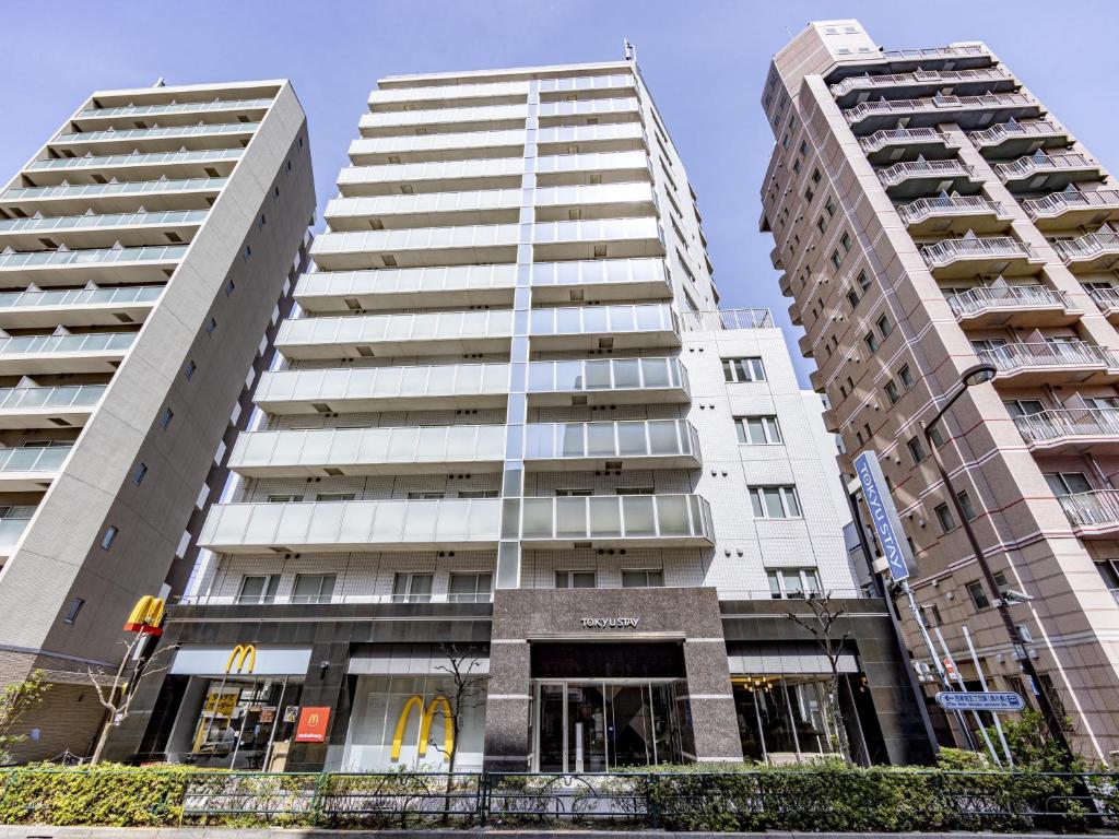 Nishi Shinjuku Tokyu Stay (東急Stay西新宿酒店) 旅館外觀