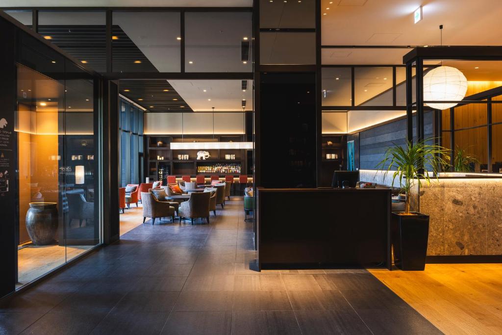 Hotel Gracery Shinjuku (格拉斯麗新宿酒店)(哥吉拉飯店) 餐廳