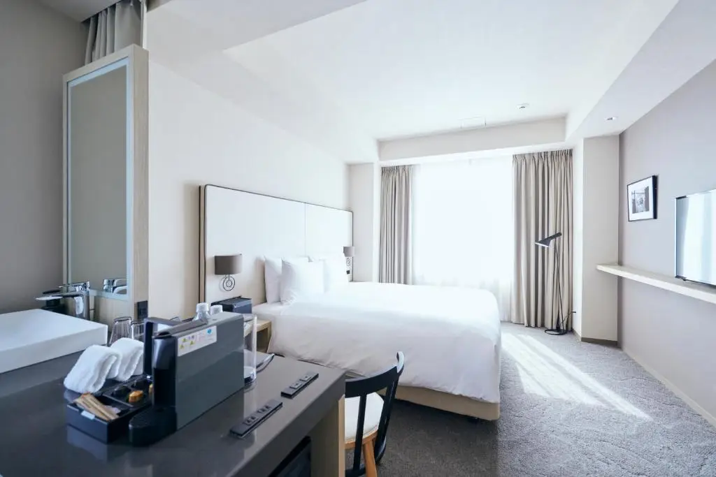 NOHGA HOTEL UENO TOKYO (東京上野諾加飯店) 雙人房