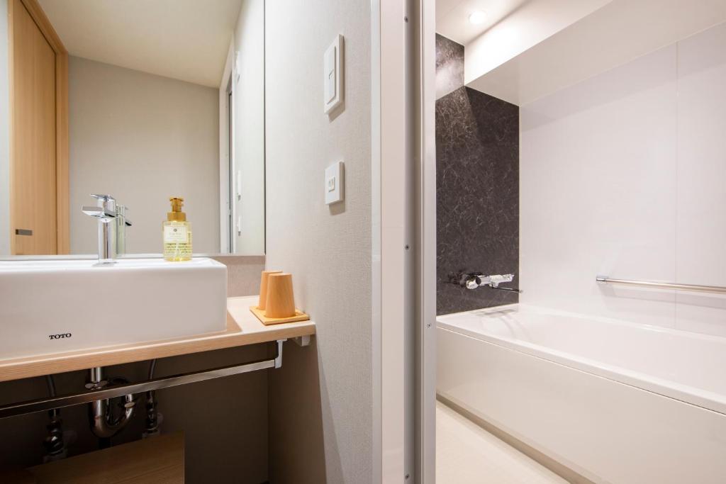 karaksa hotel TOKYO STATION (唐草飯店東京站) 衛浴
