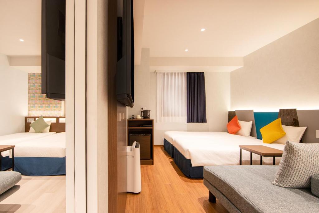 karaksa hotel colors Tokyo Yaesu (東京八重洲多彩卡拉克薩飯店) 房間