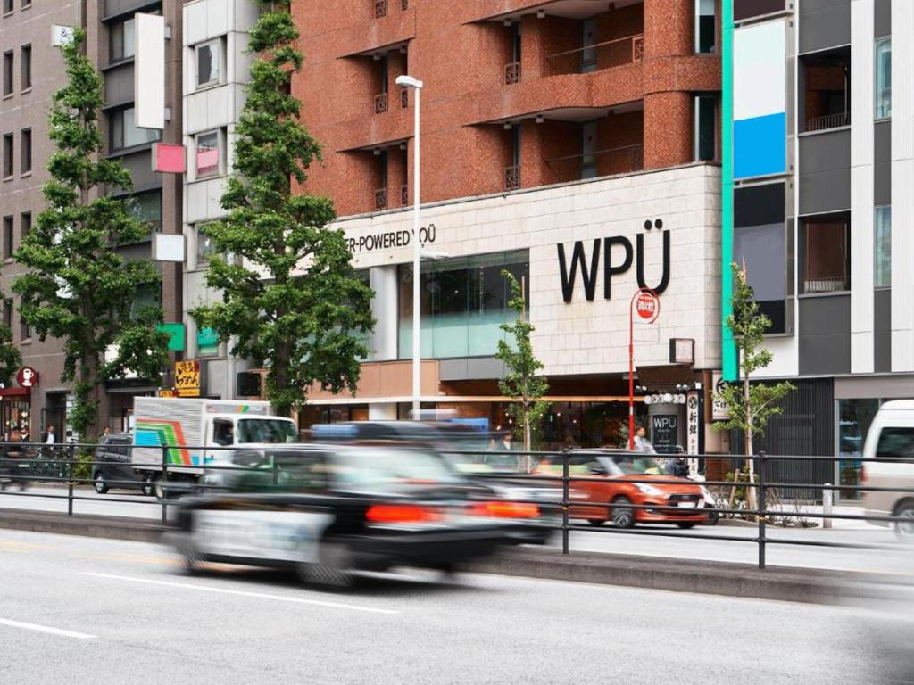 WPÜ HOTEL Shinjuku (WPÜ飯店新宿) 飯店外觀