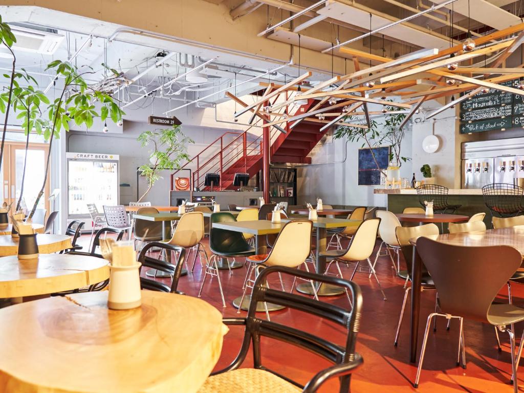 WPÜ HOTEL Shinjuku (WPÜ飯店新宿) 飯店餐廳