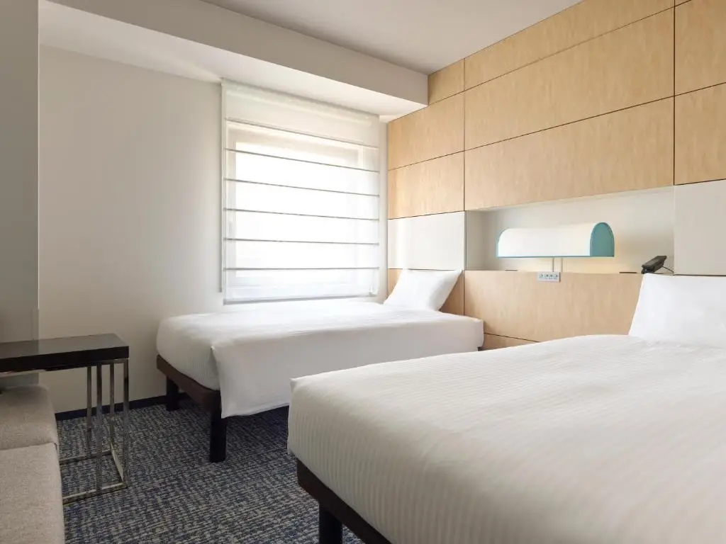 Mitsui Garden Hotel Ueno (三井花園飯店上野) 雙人房