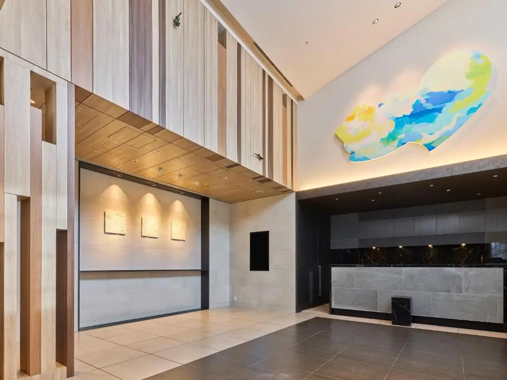 Mitsui Garden Hotel Ueno (三井花園飯店上野) 旅館大廳