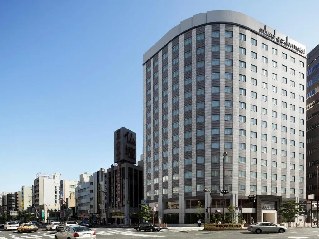 Mitsui Garden Hotel Ueno (三井花園飯店上野) 旅館外觀