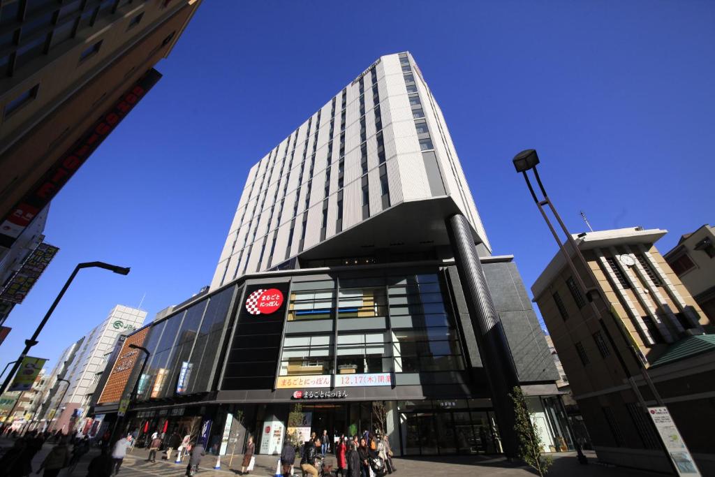 Richmond Hotel Premier Asakusa International (里士滿淺草國際酒店)，旅館外觀