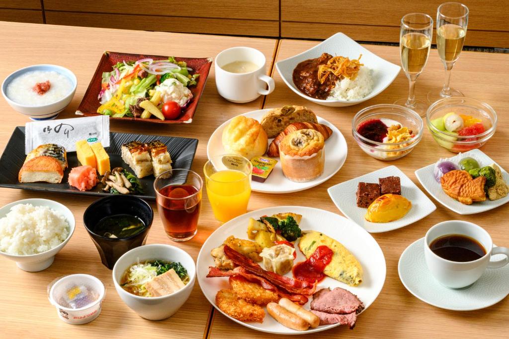 Richmond Hotel Premier Asakusa International (里士滿淺草國際酒店)，早餐豐盛