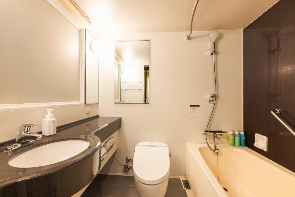 Hotel Sunroute Plaza (新宿燦路都廣場大飯店) 衛浴