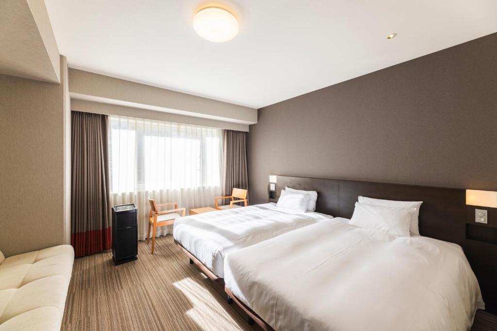 Hotel Sunroute Plaza (新宿燦路都廣場大飯店) 房間