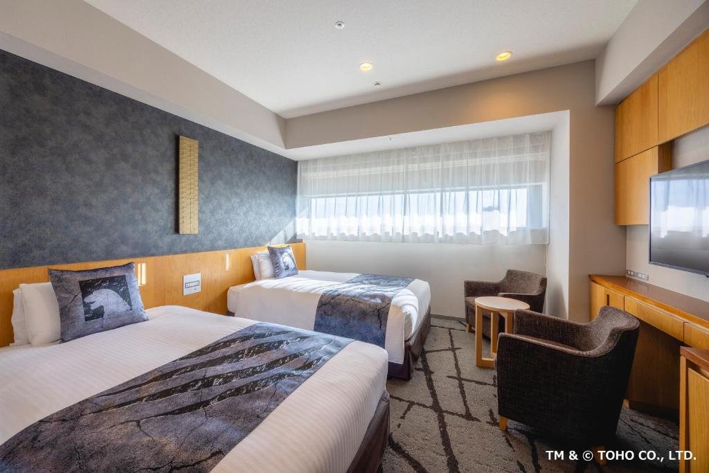 Hotel Gracery Shinjuku (格拉斯麗新宿酒店)(哥吉拉飯店) 房間