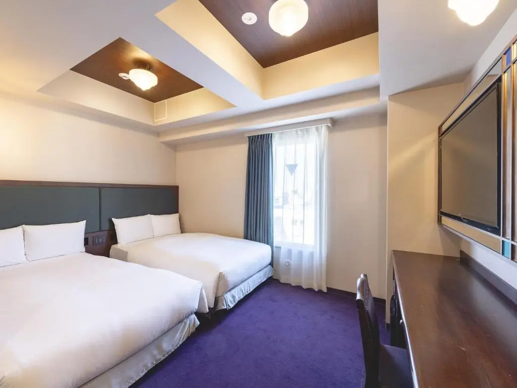 Hotel Wing International Select Ikebukuro (WING國際精選飯店 – 池袋) 房間